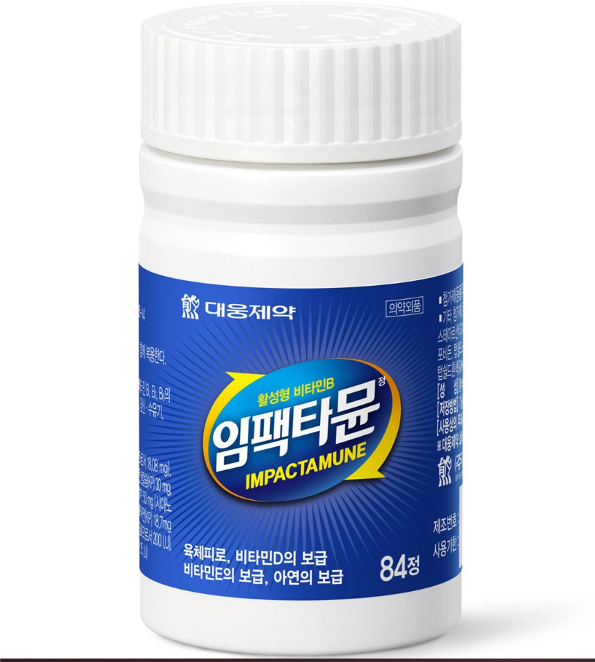 vien-uong-vitamin-daewoong-pharm-impactamune-84-vien