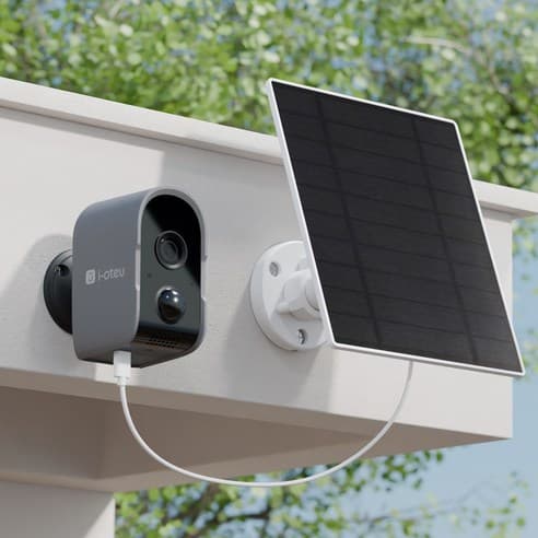 아이오트 태양패널 SP7 방수 C타입 태양광 패널 홈캠 무선 카메라 홈 CCTV 전용